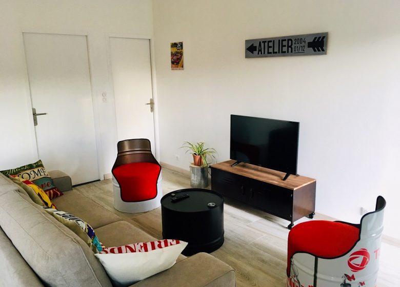 Gîte Le Moulin de la Vollerie