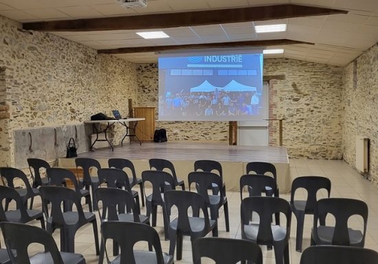 Salle de réception de la Guichetière