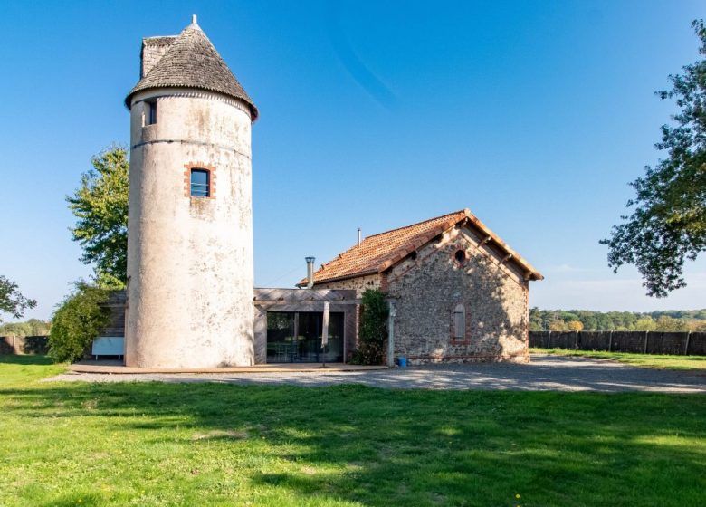 Le moulin de la Marcheboire