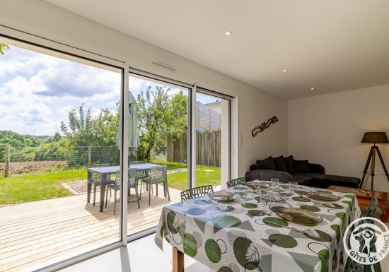 Gîte La Maison Verte