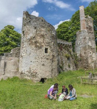 Histoire de châteaux