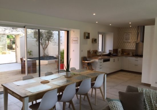 Gîte la Pierre Aubrée