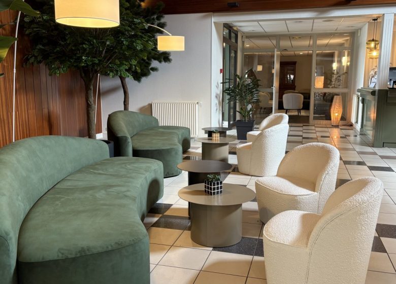 Hôtel Restaurant Le Logis d’Elbée