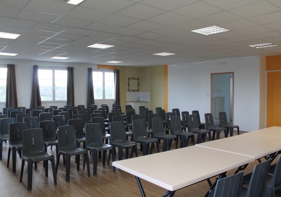 Salle de séminaire l’Orangerie à la Turmelière