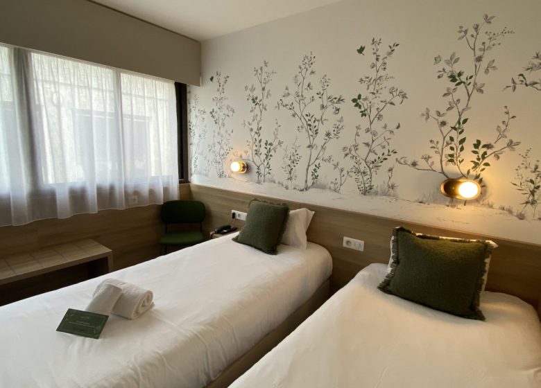 Hôtel Restaurant Le Logis d’Elbée