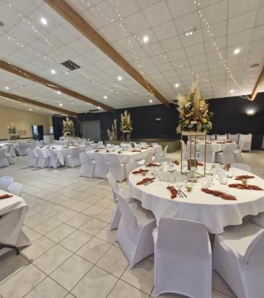 Salle de réception du Domaine Delaunay