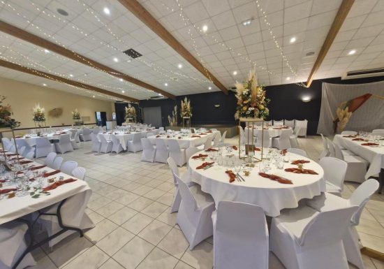 Salle de réception du Domaine Delaunay