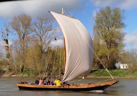 Balade en bateau traditionnel de Loire