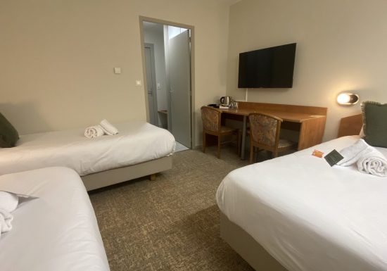 Hôtel Restaurant Le Logis d’Elbée