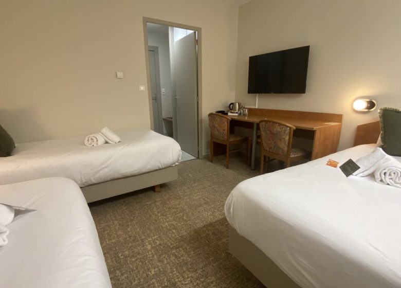 Hôtel Restaurant Le Logis d’Elbée