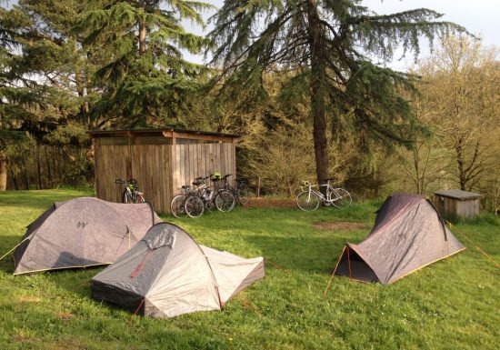 Aire d’accueil de campeurs des Hautes Herbes