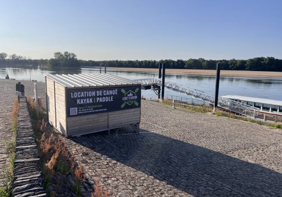 Canoë-kayak à Montjean-sur-Loire avec Pagaies de Loire