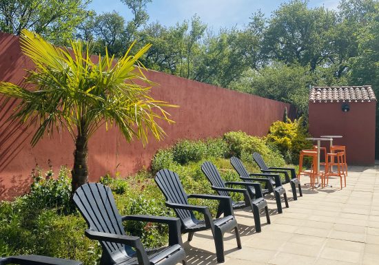 Salle de réception de la Roullière