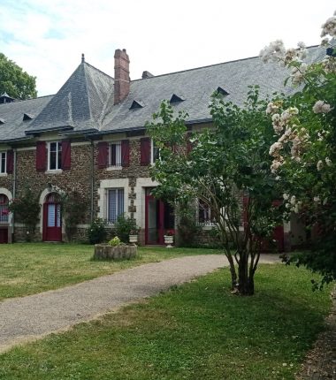Salle de réception domaine de la Jousselinière