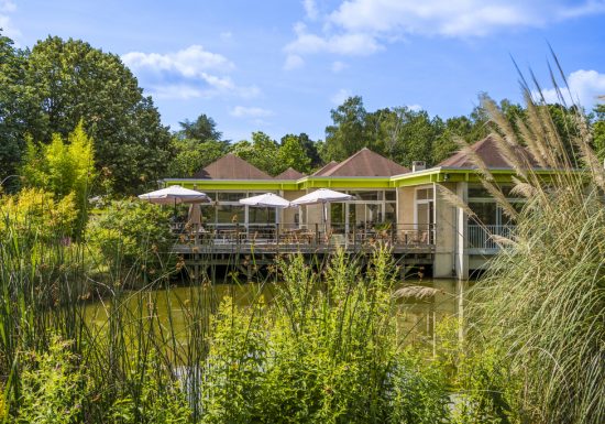 Hôtel-restaurant Les Jardins de l’Anjou
