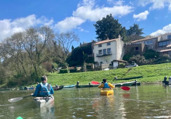 Balade en canoë sur la Loire avec John Patach