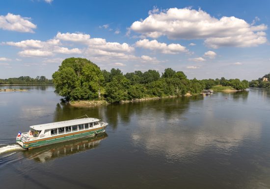 Bateau promenade La Ligériade