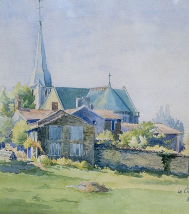 Une sérénité en trompe l’œil