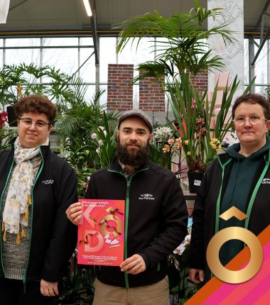 LA HALLE AUX PLANTES