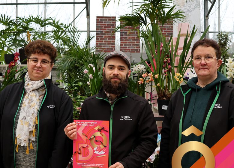 LA HALLE AUX PLANTES