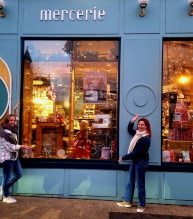 Lalie et Laly Mercerie