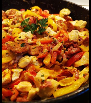 Les Poêlées de Kévin