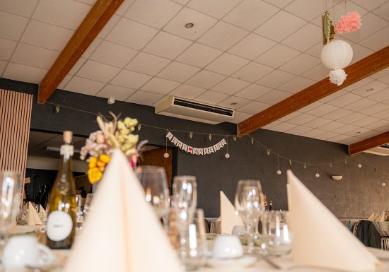 Salle de réception du Domaine Delaunay