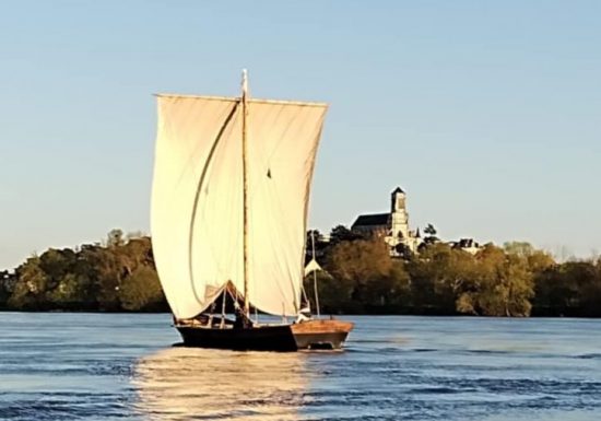 Balade en bateau traditionnel de Loire