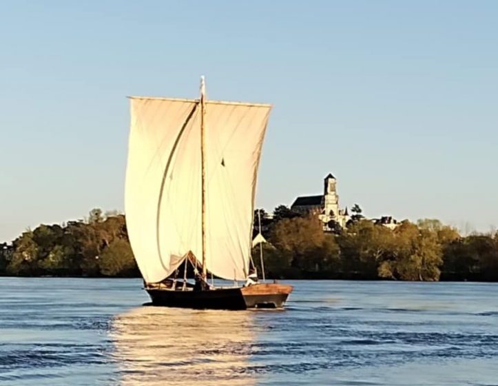 Balade en bateau traditionnel de Loire