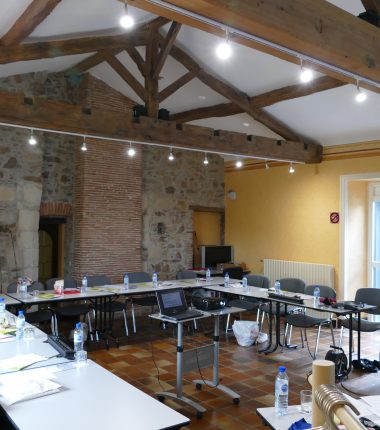 Salle de séminaire hôtel du Champalud