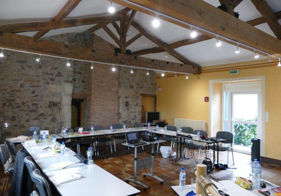 Salle de séminaire hôtel du Champalud