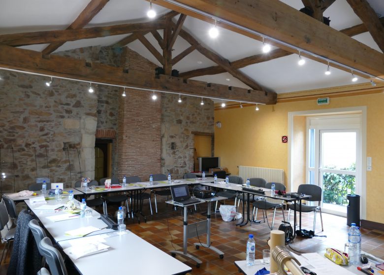 Salle de séminaire hôtel du Champalud