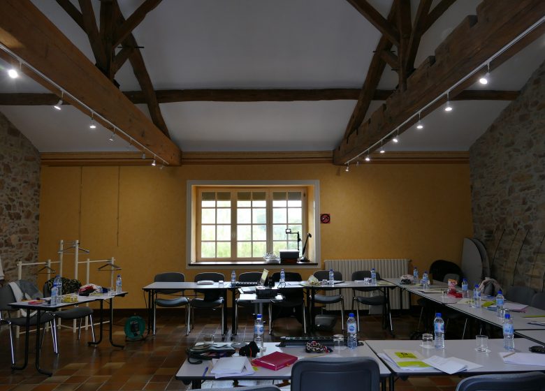 SALLE DE SÉMINAIRE HÔTEL DU CHAMPALUD