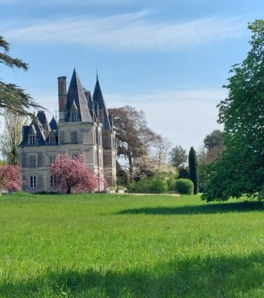 Parc du château du Martreil