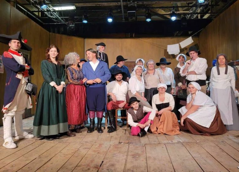 Le patronage et le théâtre