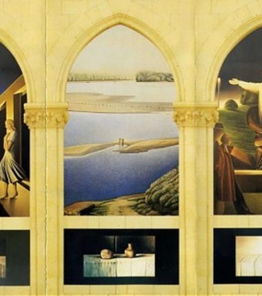 Église Saint-Martin de Vertou et son polyptique