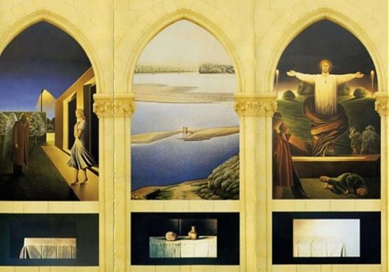 Église Saint-Martin de Vertou et son polyptique