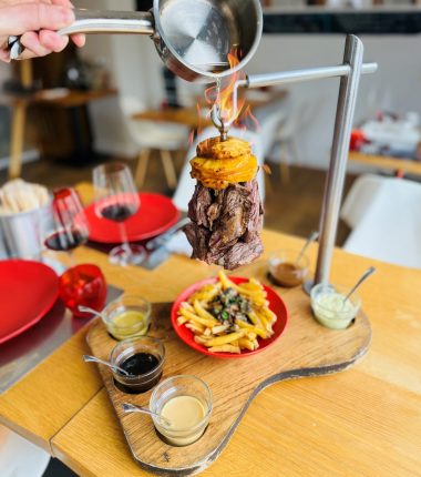 Rambault, La Cave, Le Restaurant