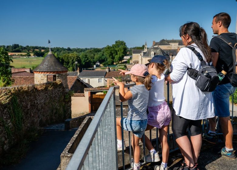 Quartier historique de Beaupréau