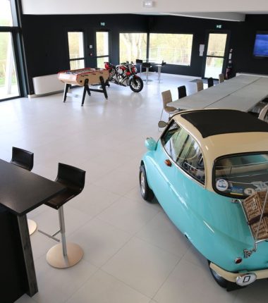 Salle de réception et de séminaires – Prestige et Collection