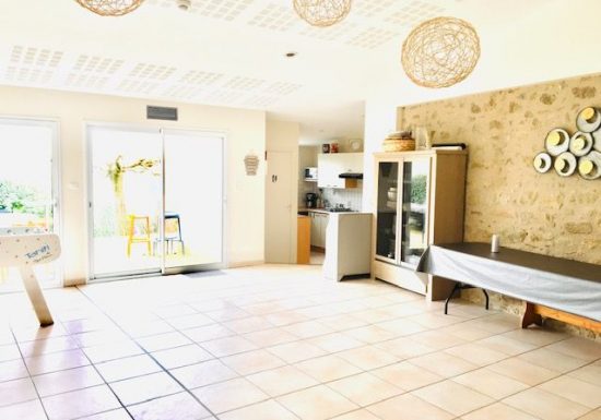 Salle de réception de la Roullière