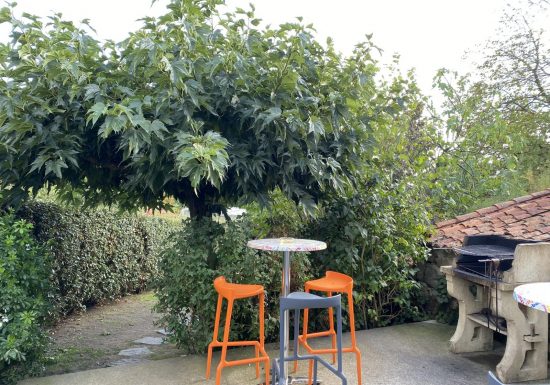 Salle de réception de la Roullière