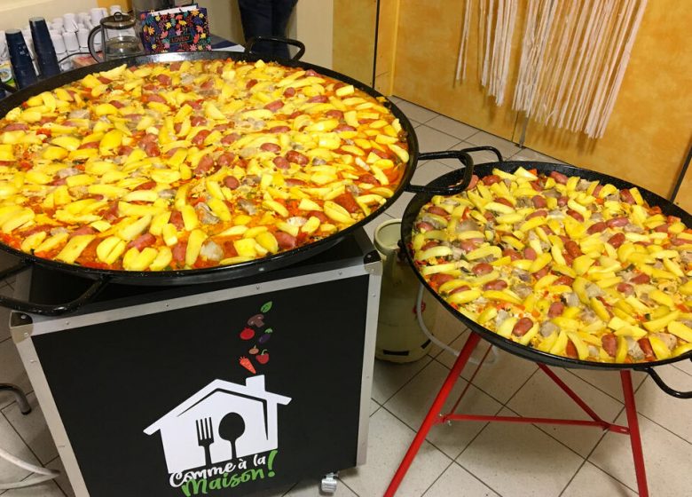 Traiteur « Comme à la maison »