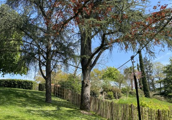 Salle et Gîtes de la Roullière