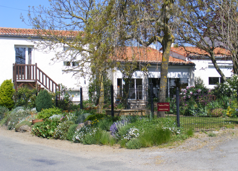 Chambres d&rsquo;hôtes Vignes et Loire