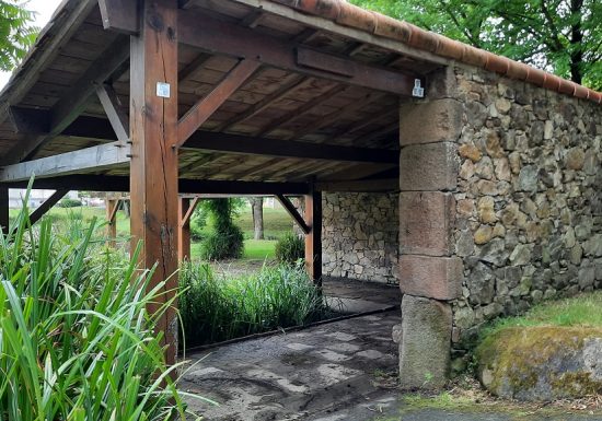 Aire de pique nique de l’étang de St André