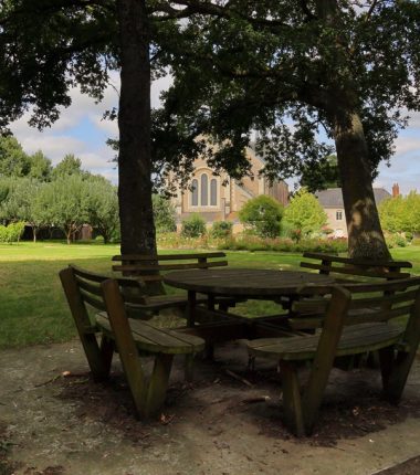 Aire de pique-nique du Jardin du Curé à Melay