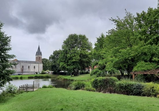 Aire de pique nique de l’étang de St André