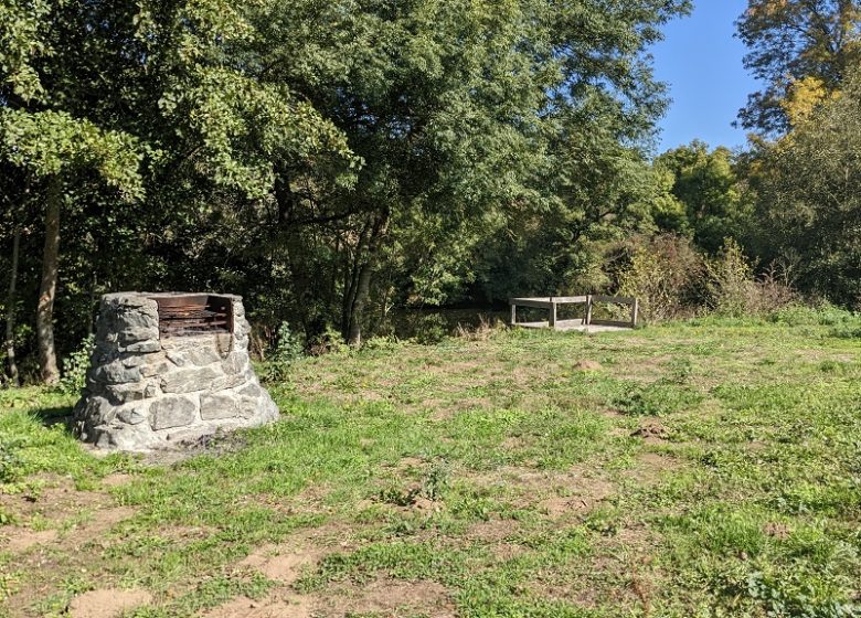 Pêche au Corneau à La Boissière-sur-Evre