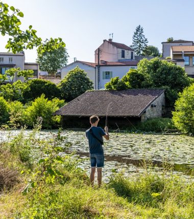Pêche à la Pré de Saint Maurice